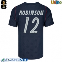 Maglie da calcio Stati Uniti Miles Robinson #12 Seconda Maglia Mondiali 2026  Manica Corta
